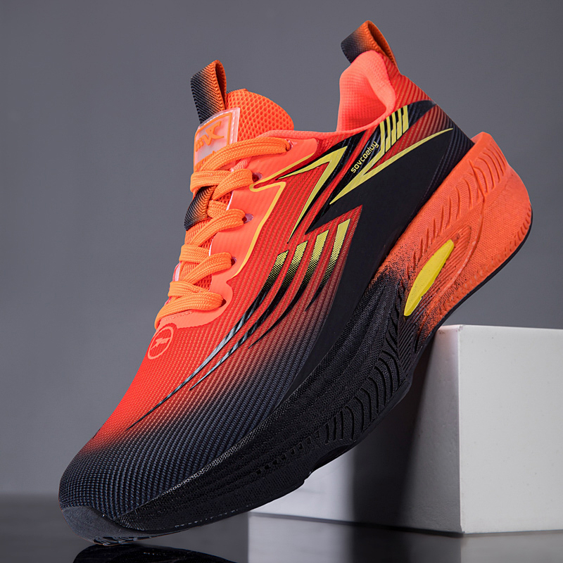 Running Shoe Carbon - Breathable Running Shoes Men Carbon Board