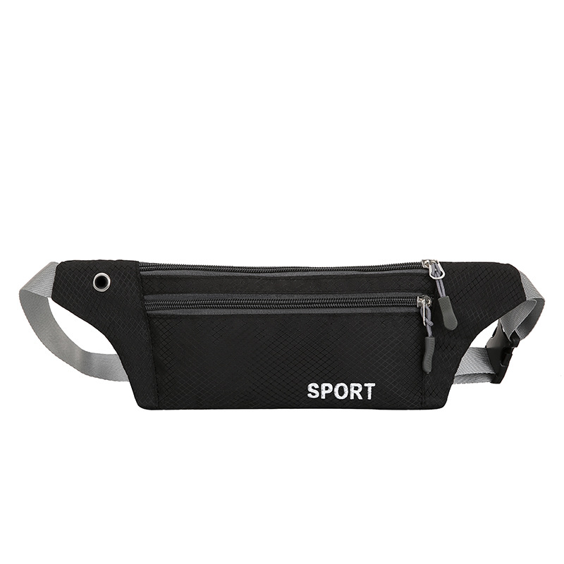 Running Gear For Beginners - Multifunction Man Waist Bag Nylon Chest