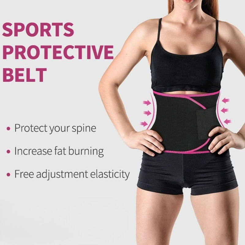 Running Gear Headband - Sports Sweat Burst Waist Support Belt