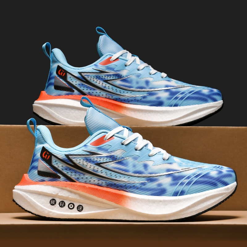 Running Shoe Carbon - Marathon Men Running Shoes Carbon Board