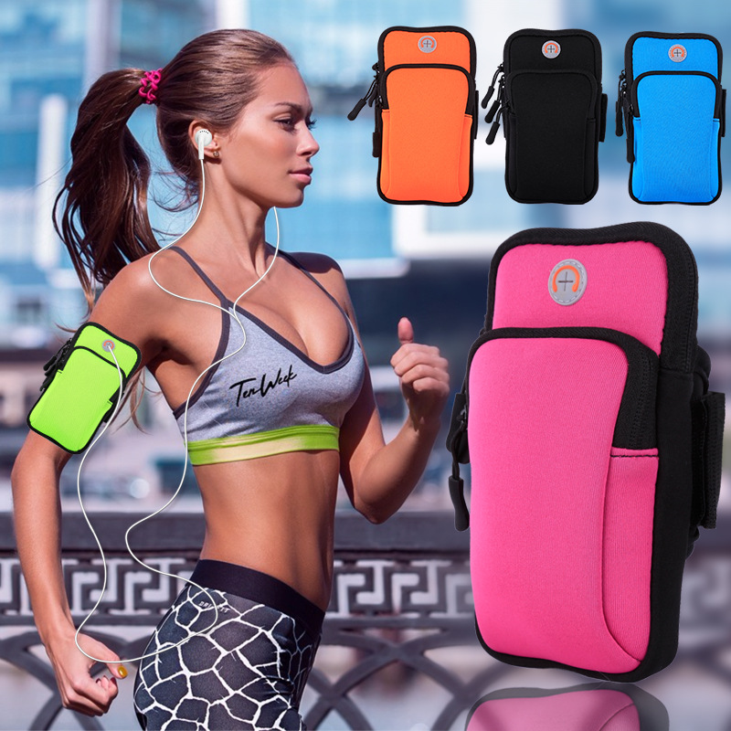 Running Gear For Beginners - Sport Running Arm Bag Fitness Arm