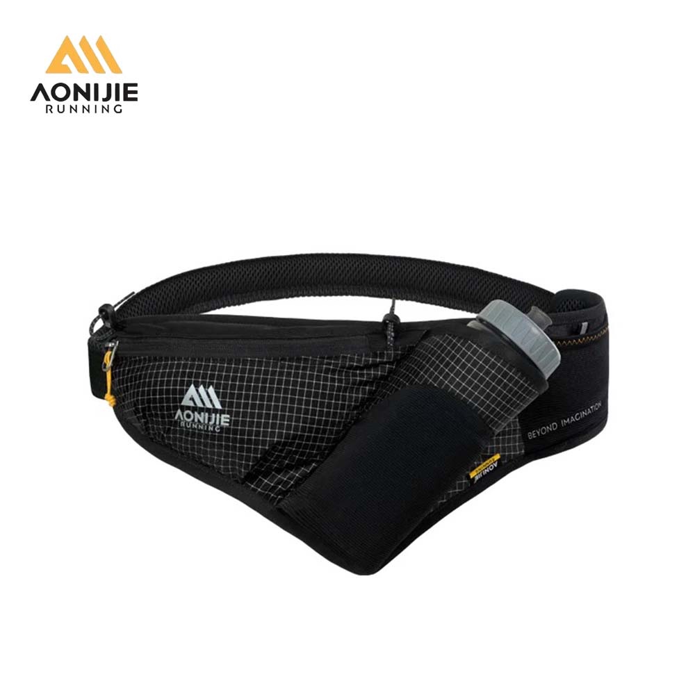 Running Gear For Beginners - AONIJIE FM2501 Running Water Bottle Waist