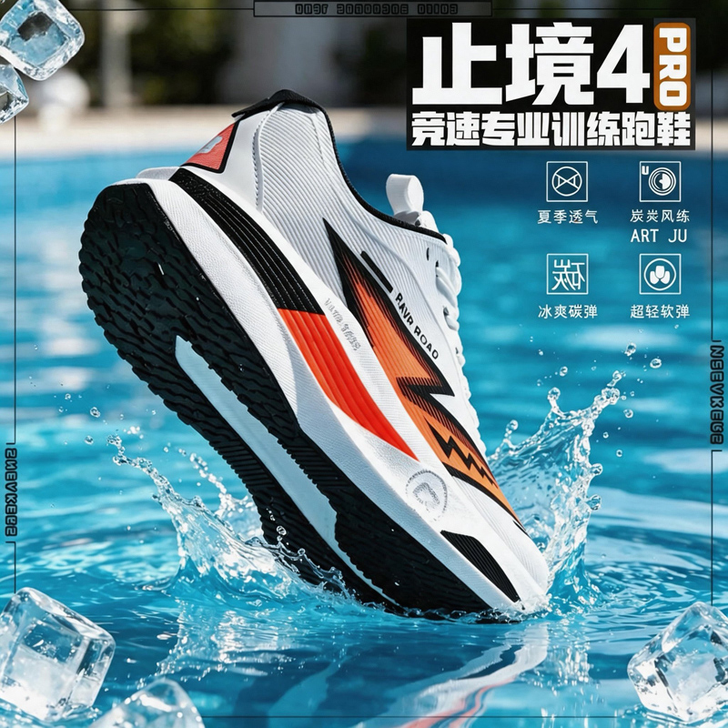 Running Shoe Carbon - Pro Marathon Running Shoes Inbuilt Carbon