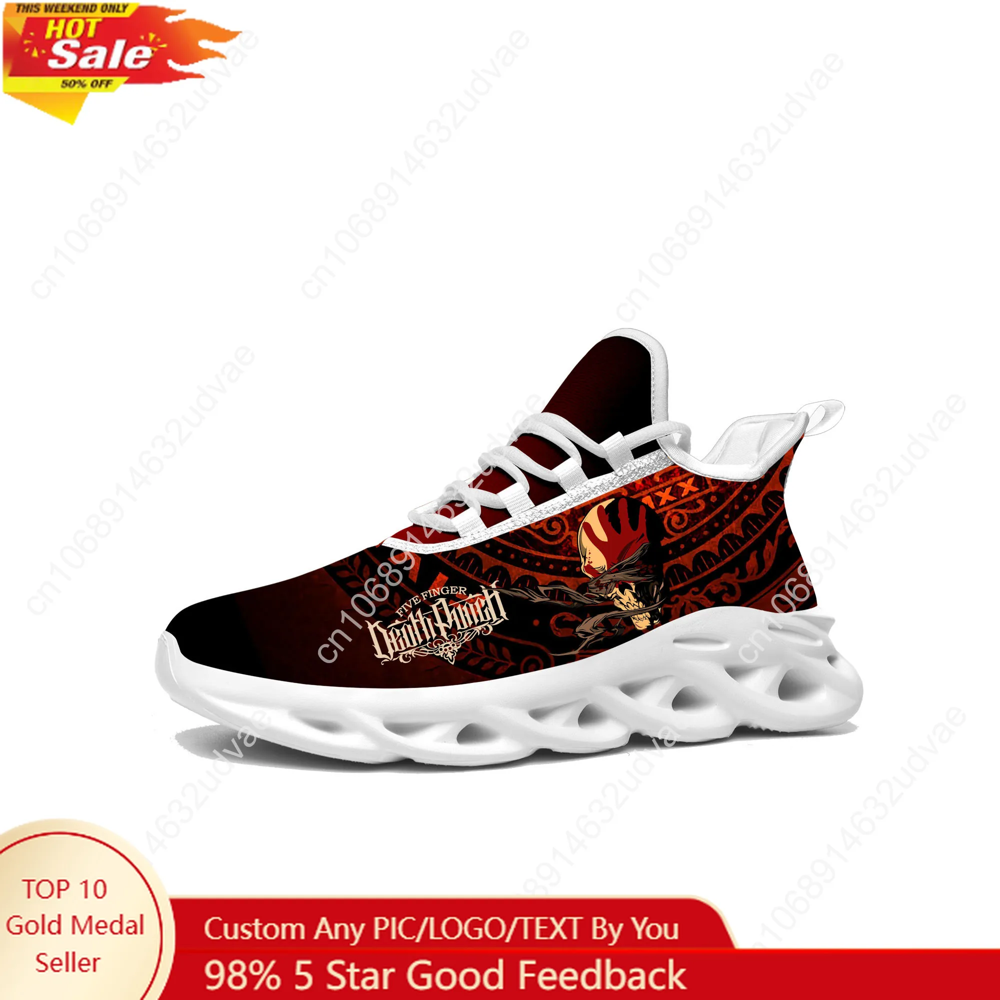Running Gear Women - Five Finger Death Punch Sports Sneakers