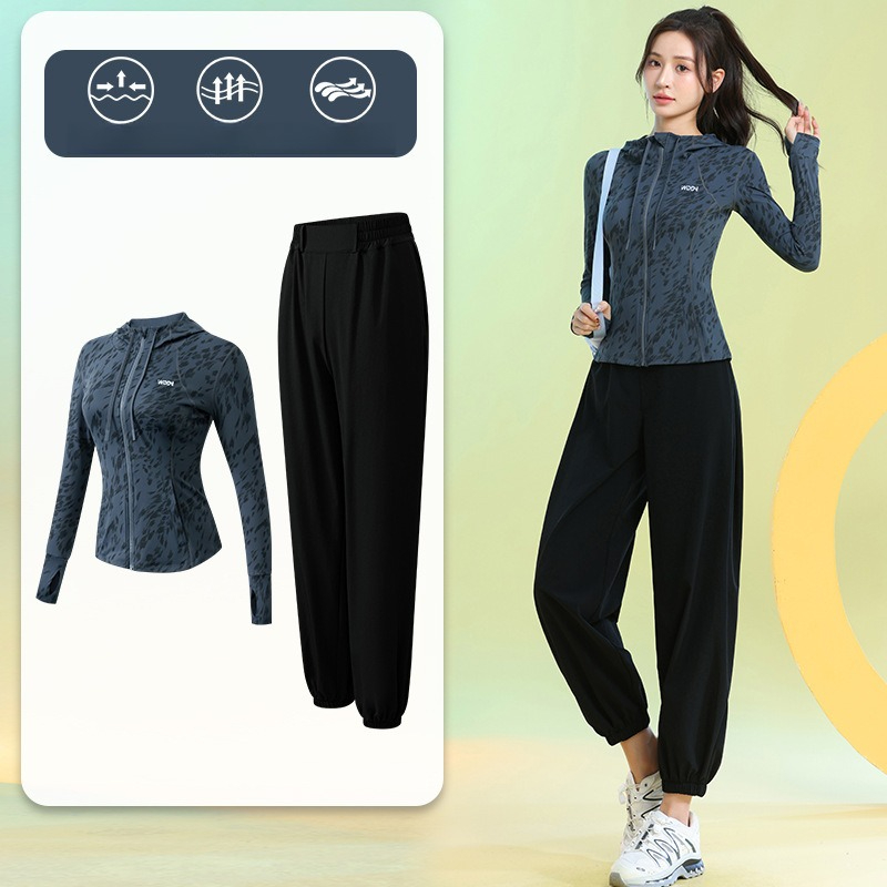 Running Gear Women - Women's Running Suits Long Sleeve Floral