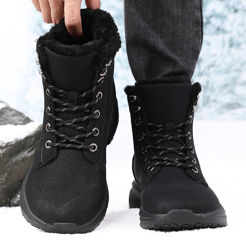 Men Winter Snow Boots for Wate - огляд і ціна Running Z