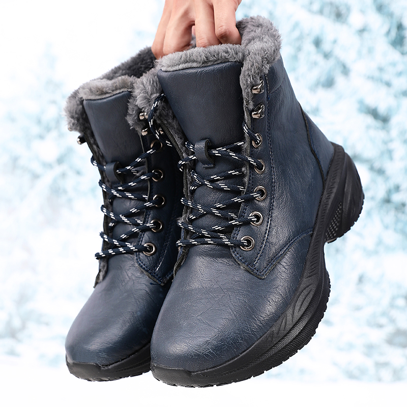 Men Winter Snow Boots for Wate - огляд і ціна Running Z