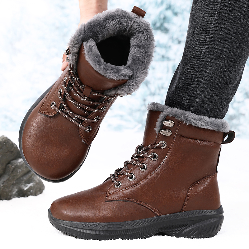 Men Winter Snow Boots for Wate - огляд і ціна Running Z