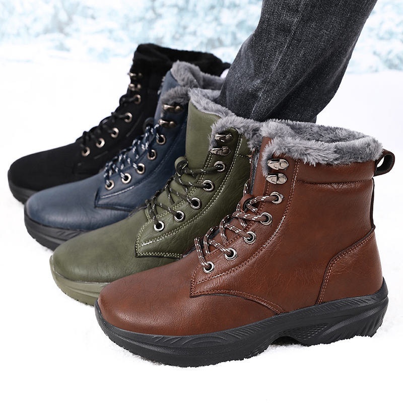 Men Winter Snow Boots for Wate - огляд і ціна Running Z
