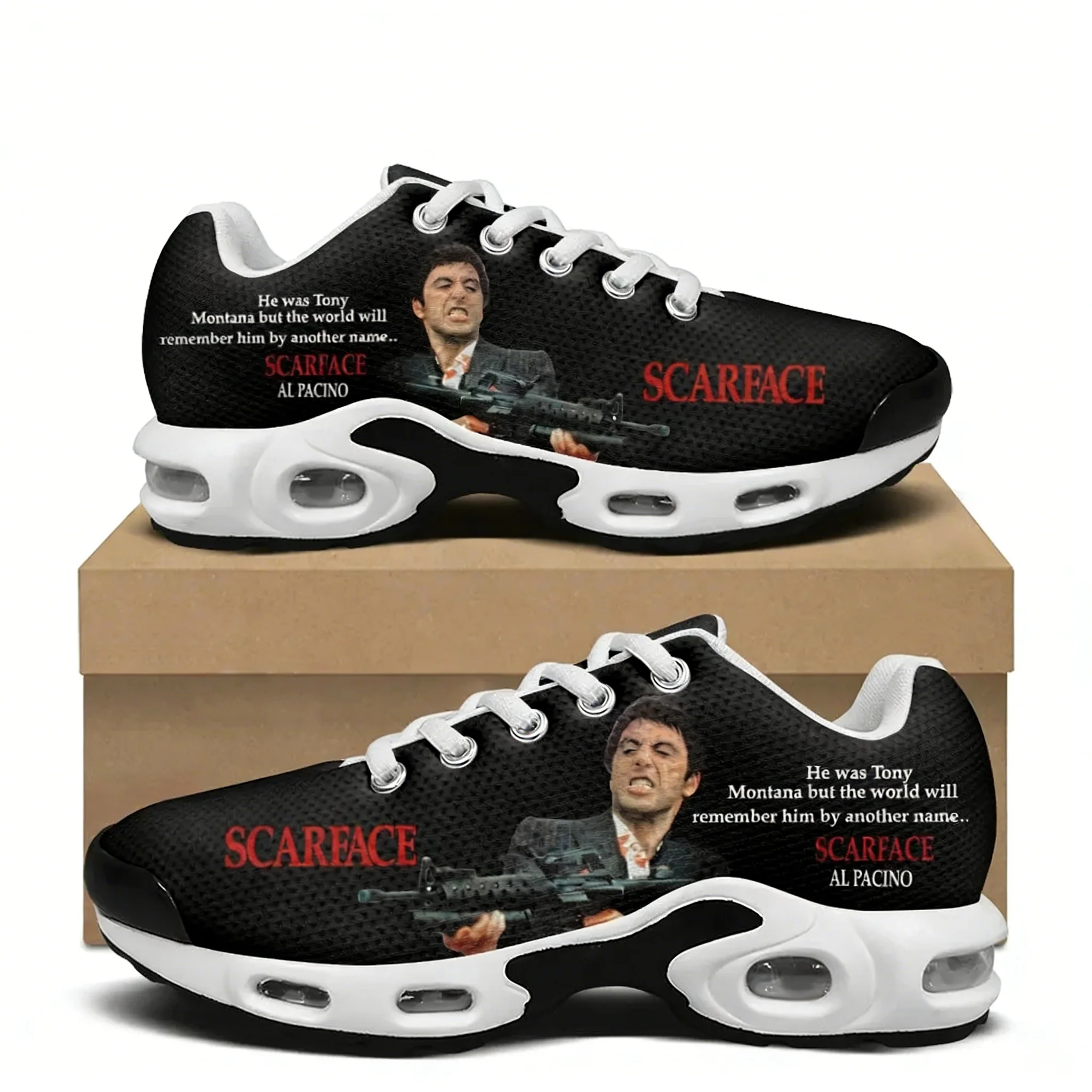 Scarface Air Cushion Sneakers  - огляд і ціна Running Gear Women