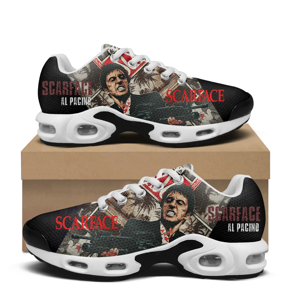 Scarface Air Cushion Sneakers  - огляд і ціна Running Gear Women