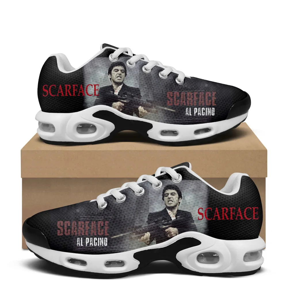 Scarface Air Cushion Sneakers  - огляд і ціна Running Gear Women