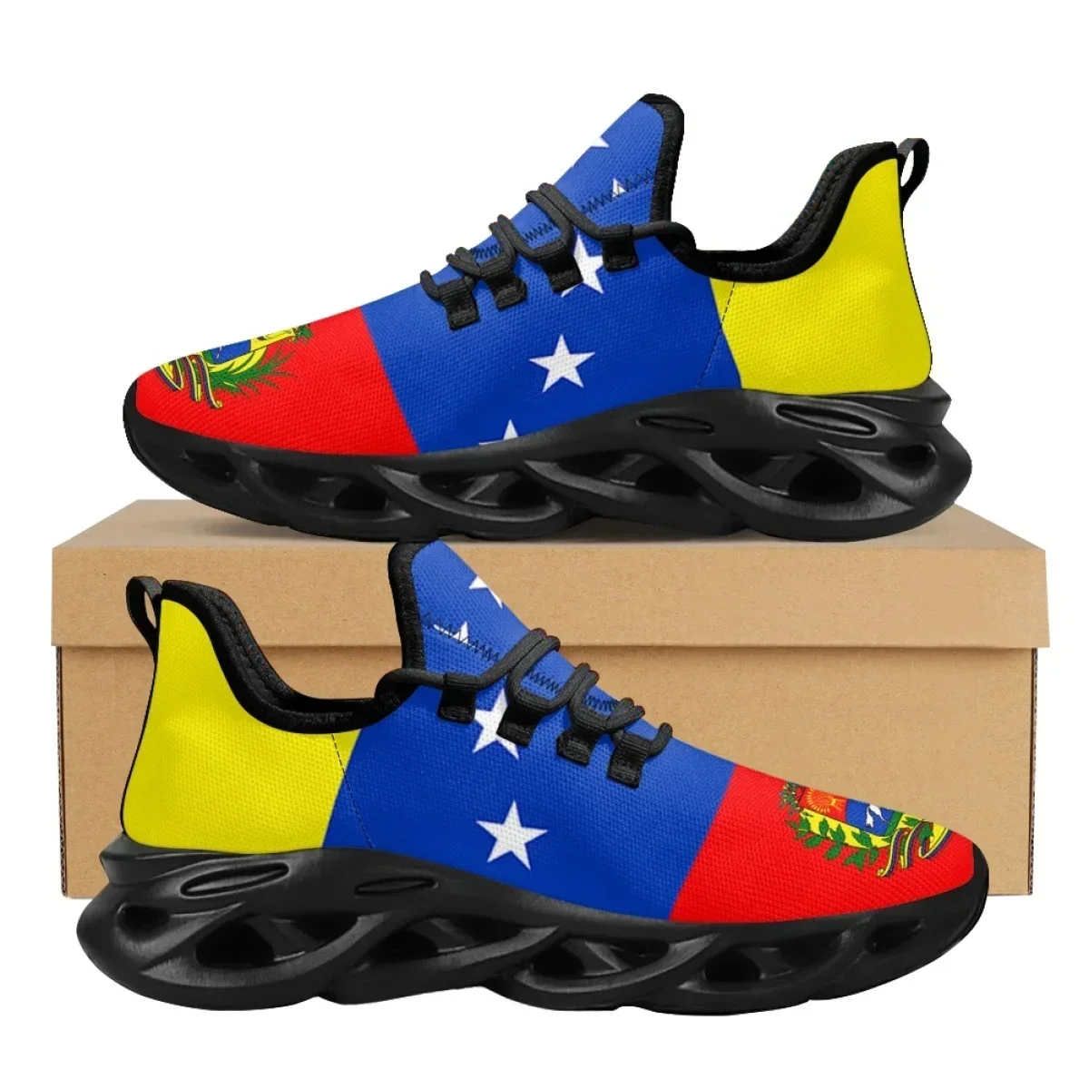 Venezuela Flag Sneakers for Wo - огляд і ціна Running Gear Women