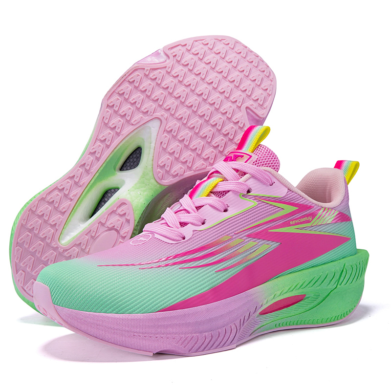 Breathable Running Shoes Men C - огляд і ціна Running Shoe Carbon
