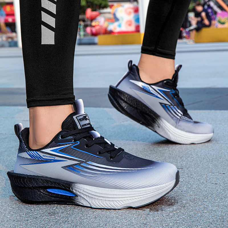 Breathable Running Shoes Men C - огляд і ціна Running Shoe Carbon