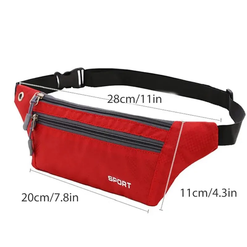 Multifunction Man Waist Bag Ny - огляд і ціна Running Gear For Beginners