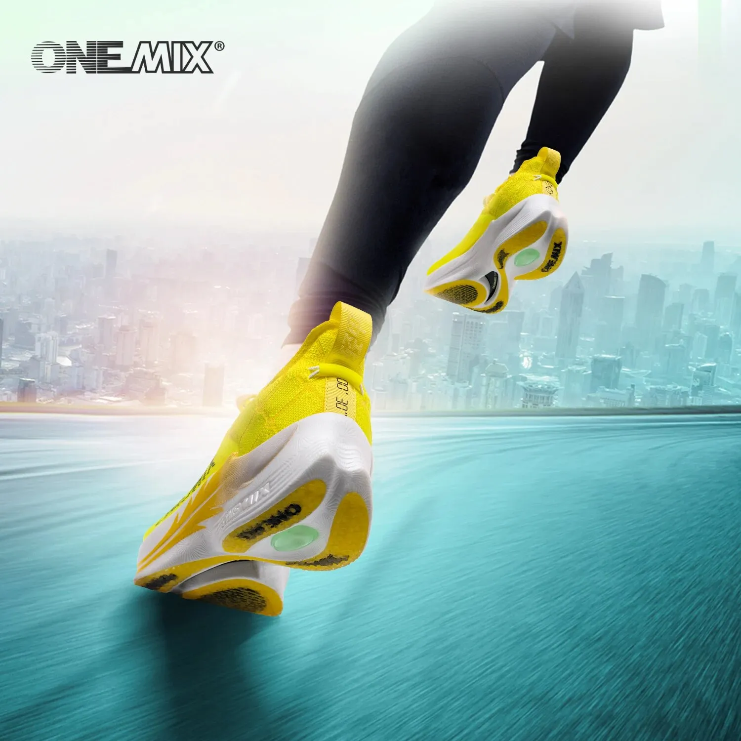 ONEMIX Carbon Plate Marathon R - огляд і ціна Running Shoe Carbon