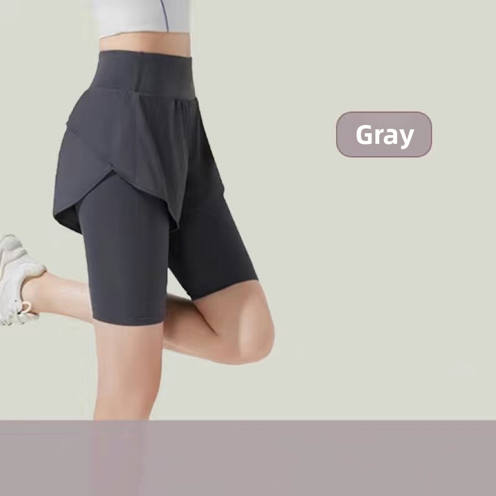 Women 2 in 1 Running Shorts Qu - огляд і ціна Running Gear Women