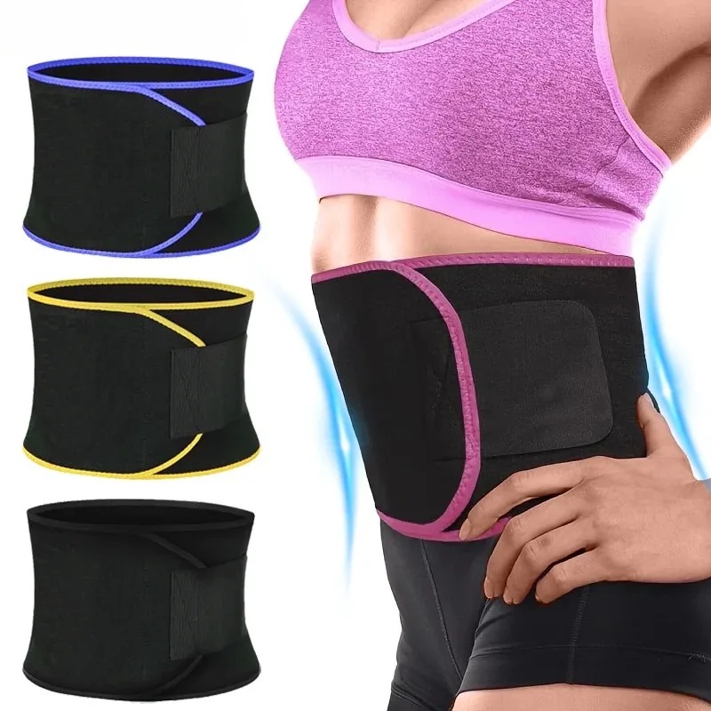 Sports Sweat Burst Waist Suppo - огляд і ціна Running Gear Headband