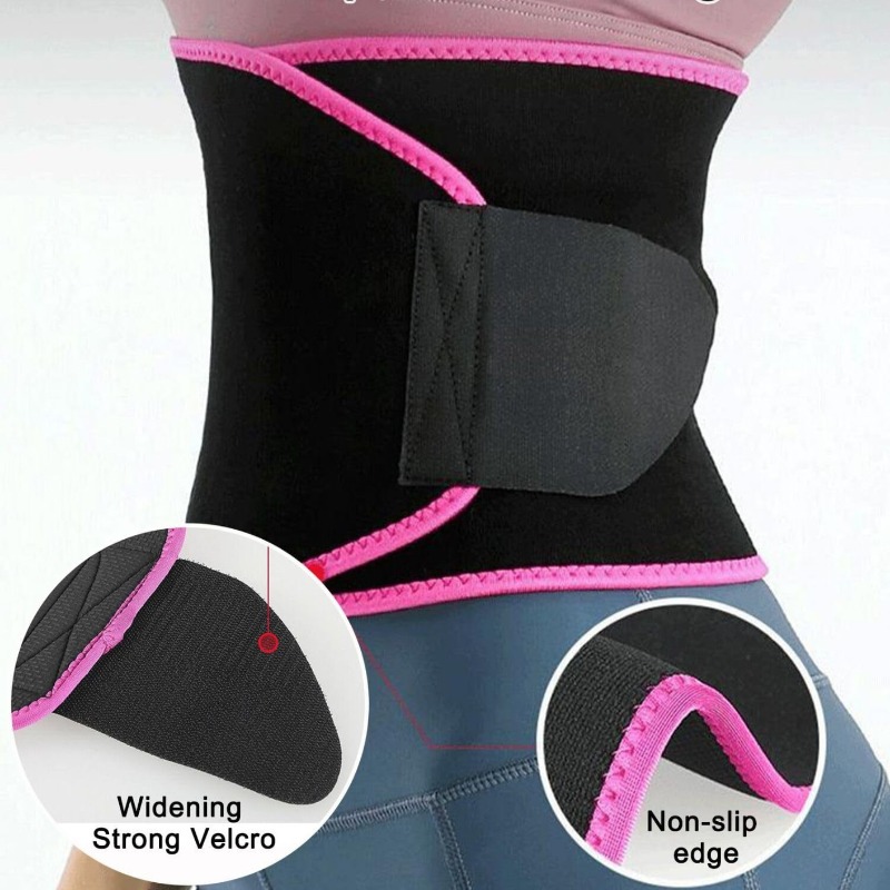Sports Sweat Burst Waist Suppo - огляд і ціна Running Gear Headband