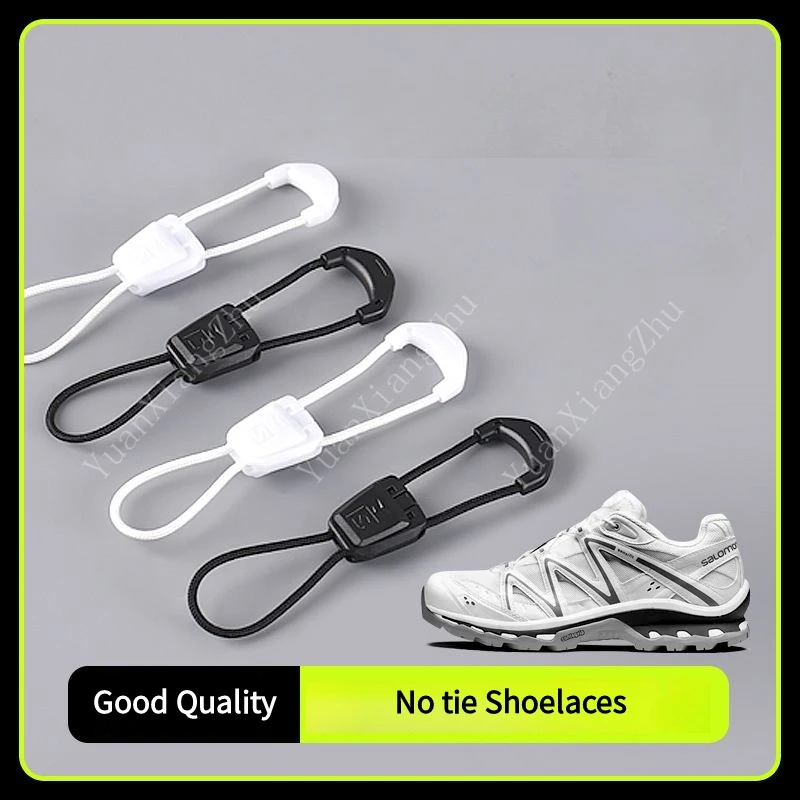 No-Tie round Tennis Shoelaces  - огляд і ціна Running Gear For Beginners