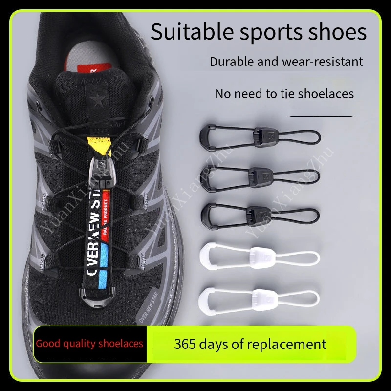 No-Tie round Tennis Shoelaces  - огляд і ціна Running Gear For Beginners