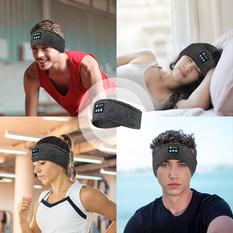 Bluetooth Headband Headphones  - огляд і ціна Running Gear Headband