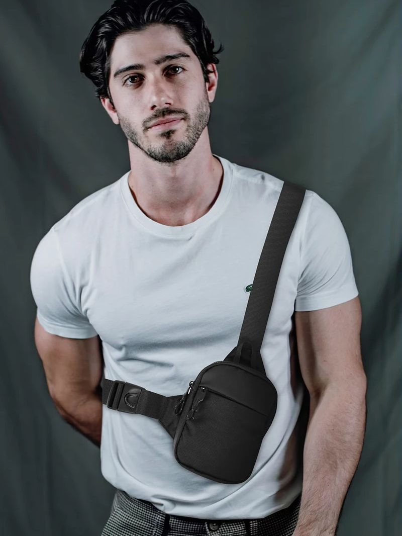 Casual Men Shoulder Chest Bag  - огляд і ціна Running Gear For Beginners