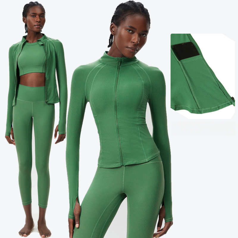 3 Pieces Set Beauty Back High  - огляд і ціна Running Gear Women