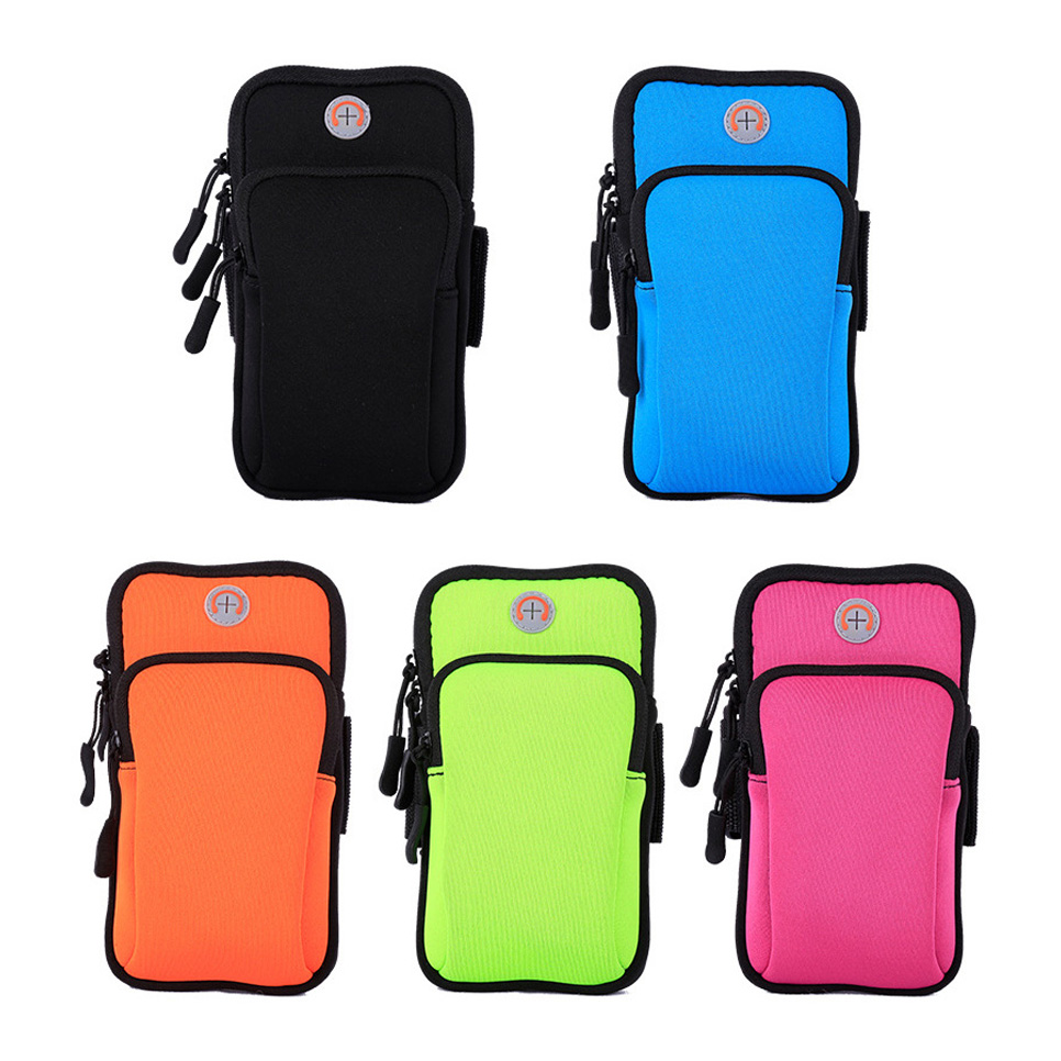 Sport Running Arm Bag Fitness  - огляд і ціна Running Gear For Beginners