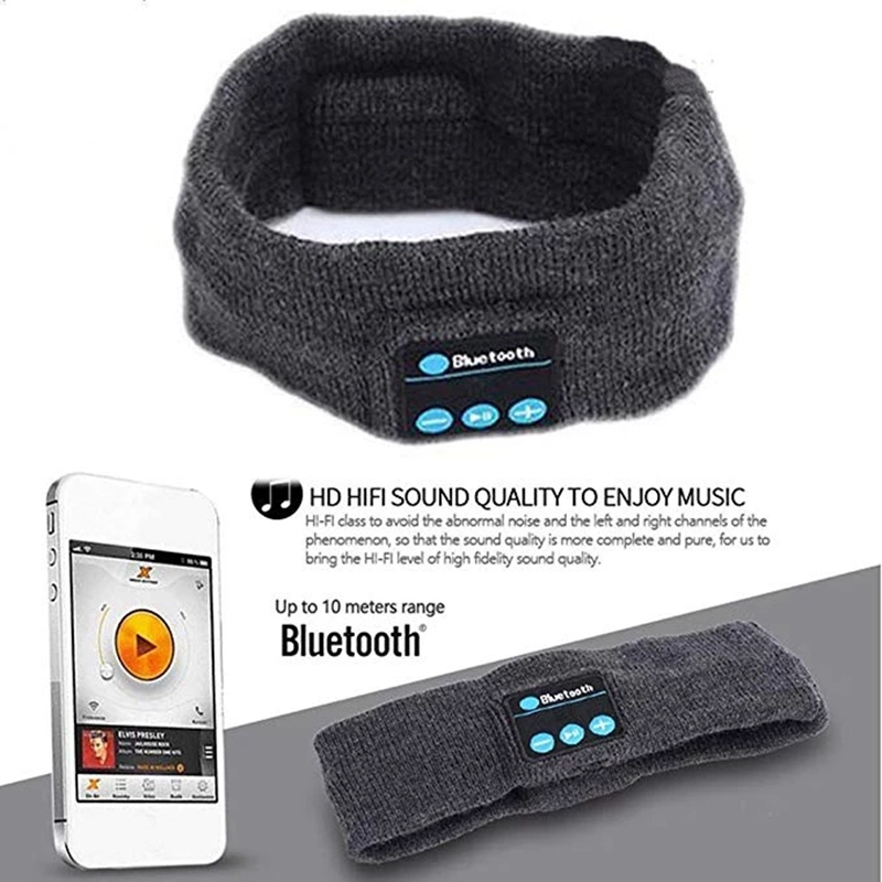Wireless Bluetooth Earphone Sl - огляд і ціна Running Gear Headband