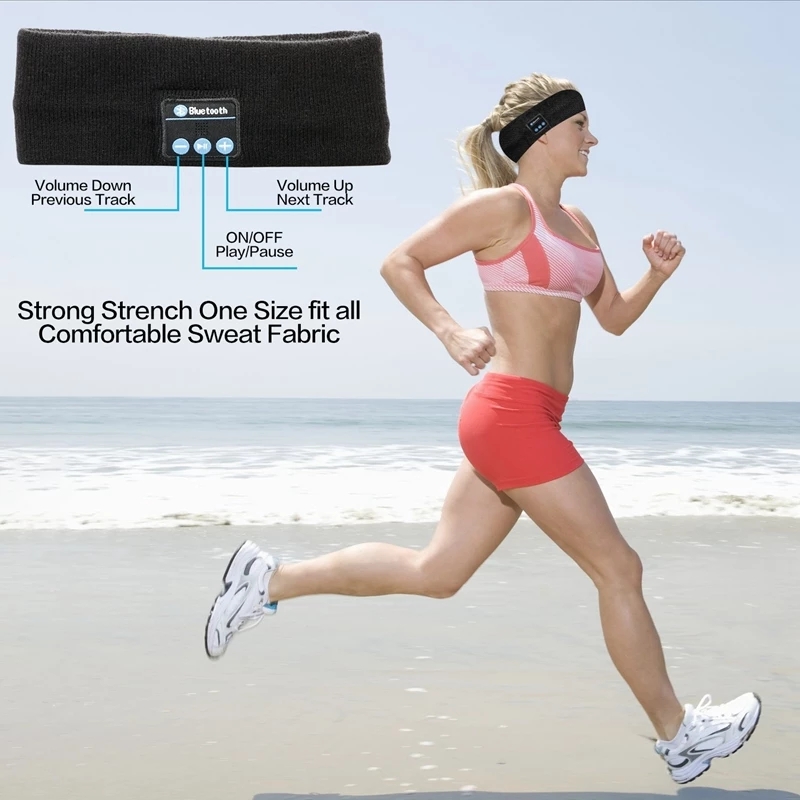Wireless Bluetooth Earphone Sl - огляд і ціна Running Gear Headband