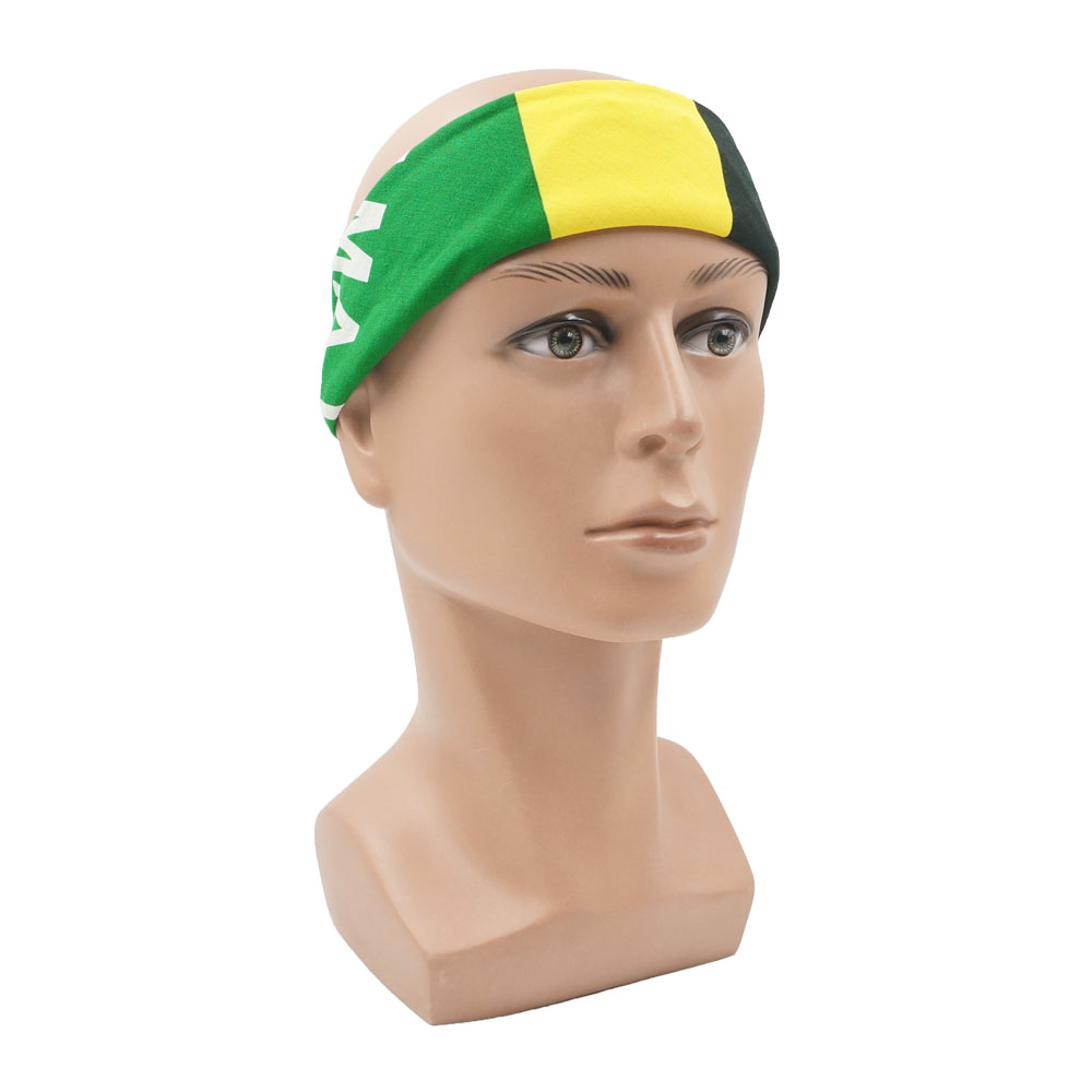 Square Running Headband Scarf  - огляд і ціна Running Gear Headband