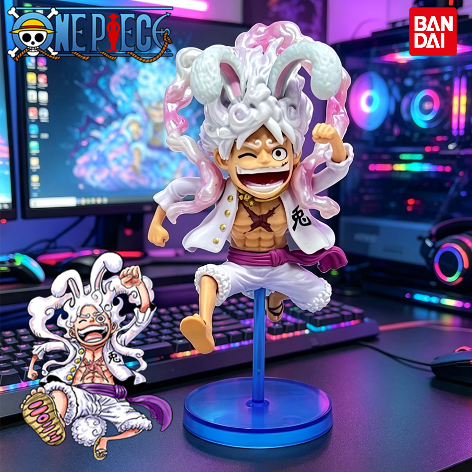 10CM ONE PIECE Nika Luffy Gear - огляд і ціна Running Gear In Japan