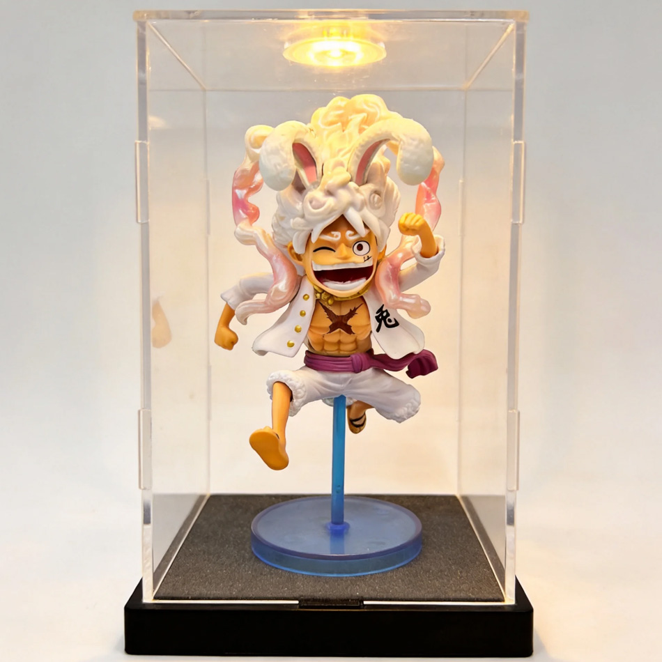 10CM ONE PIECE Nika Luffy Gear - огляд і ціна Running Gear In Japan