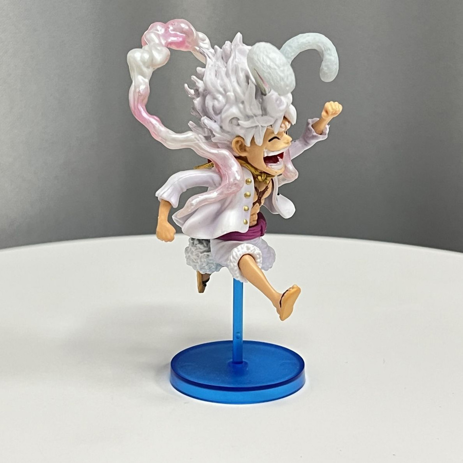 10CM ONE PIECE Nika Luffy Gear - огляд і ціна Running Gear In Japan