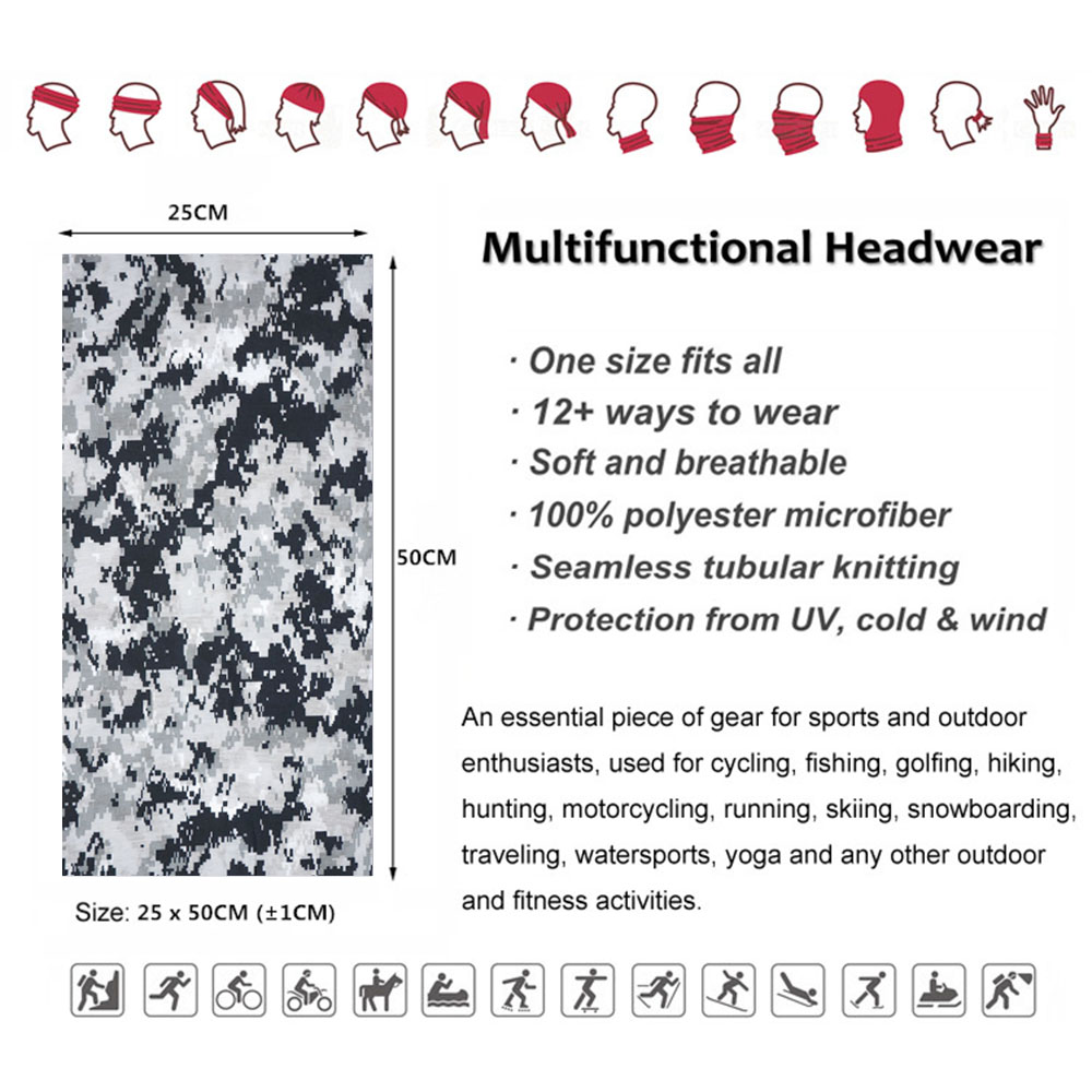 Light Color Outdoor Sports Ban - огляд і ціна Running Gear Headband