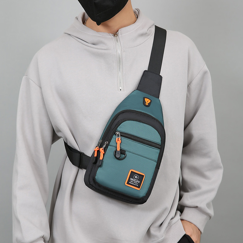 Casual Men Chest Bag Nylon Sma - огляд і ціна Running Gear For Beginners
