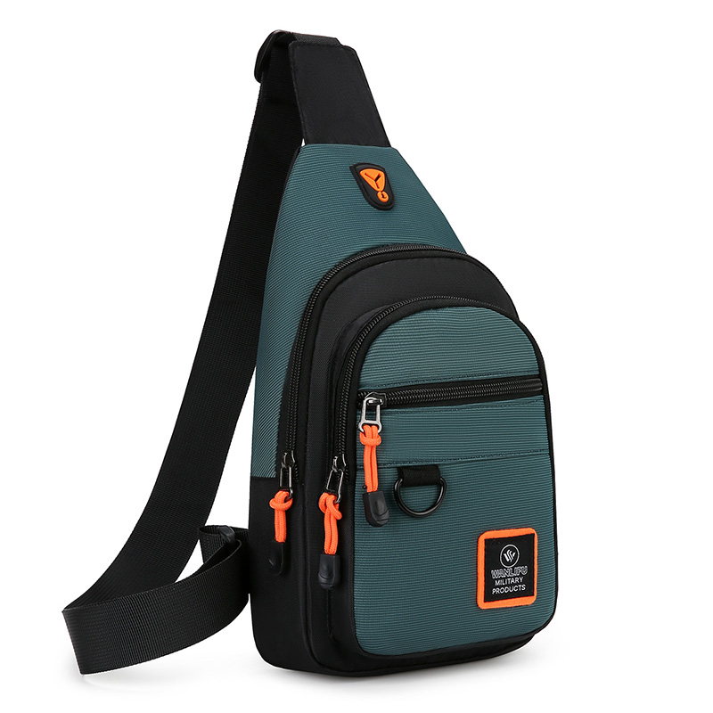 Casual Men Chest Bag Nylon Sma - огляд і ціна Running Gear For Beginners