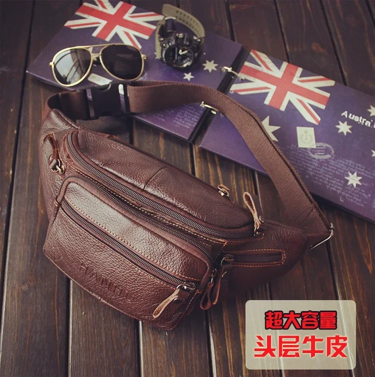 Genuine Cowhide Leather Waist  - огляд і ціна Running Gear For Beginners