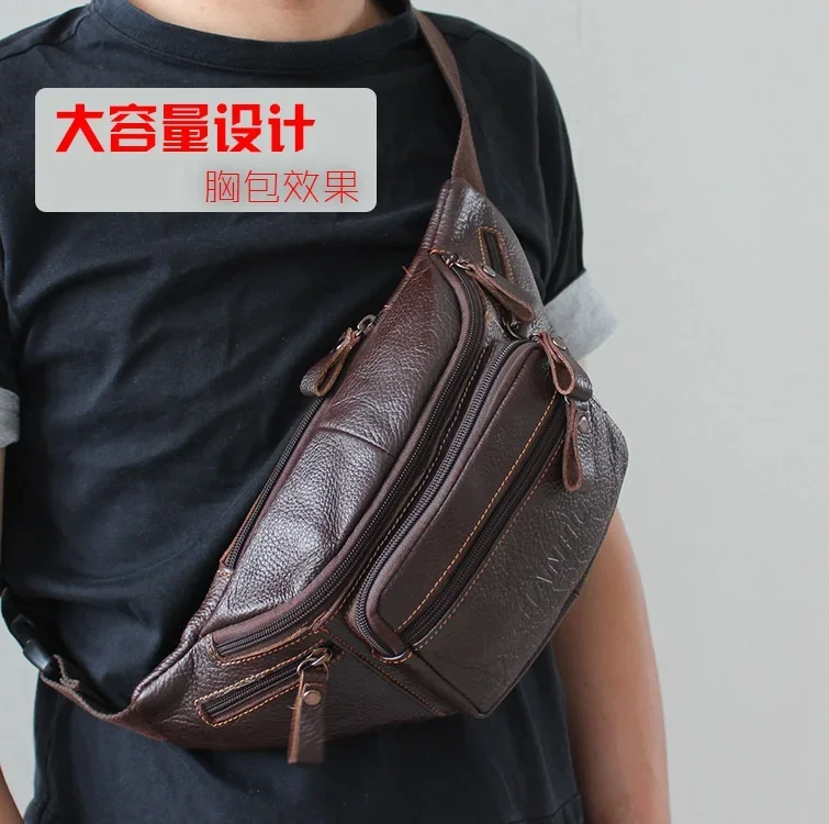 Genuine Cowhide Leather Waist  - огляд і ціна Running Gear For Beginners