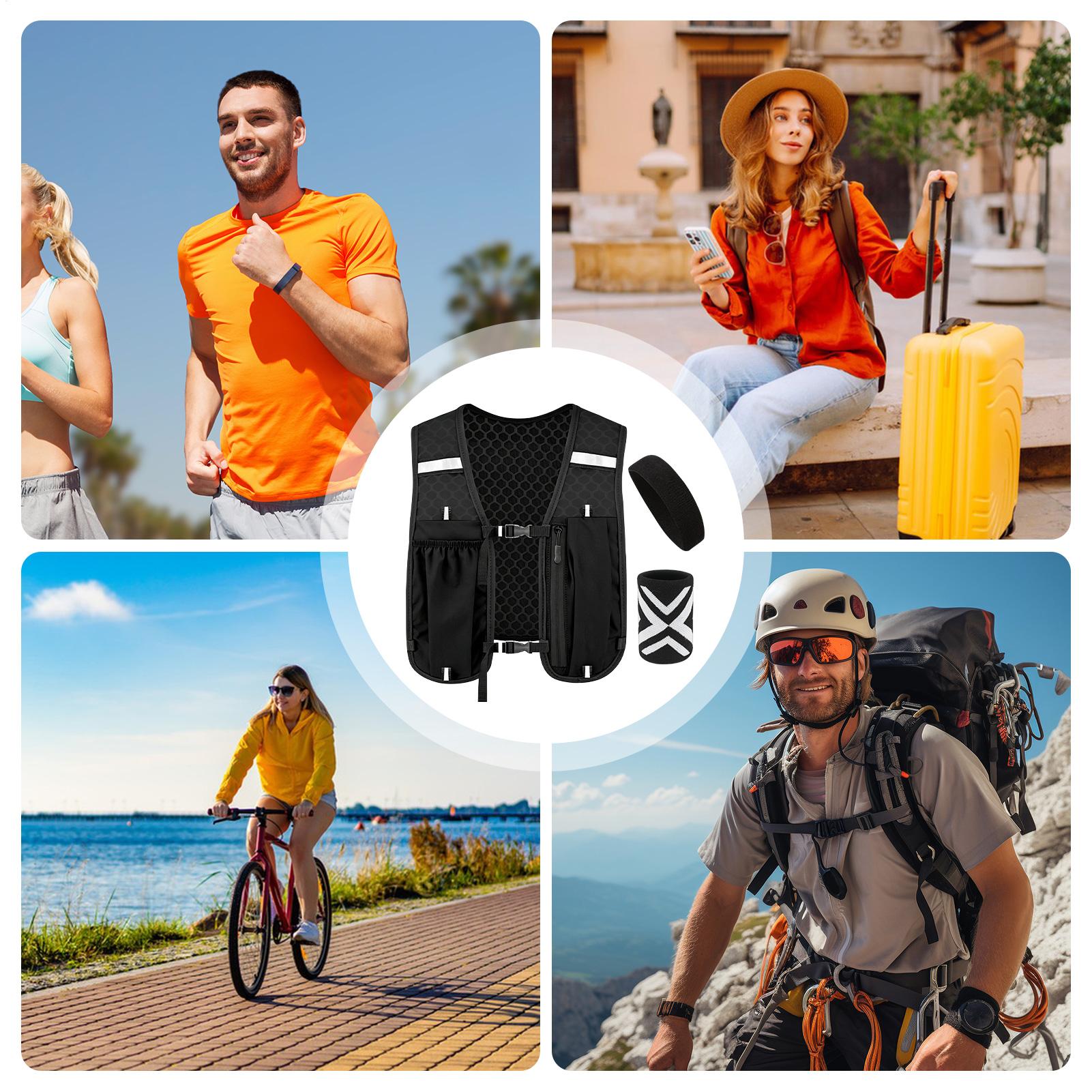 Reflective Vest For Running Ad - огляд і ціна Running Gear Headband