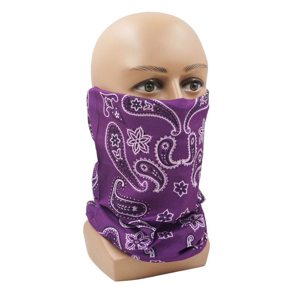 Purple Balaclava Women Running - огляд і ціна Running Gear Headband