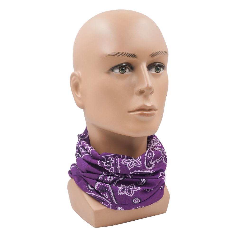 Purple Balaclava Women Running - огляд і ціна Running Gear Headband