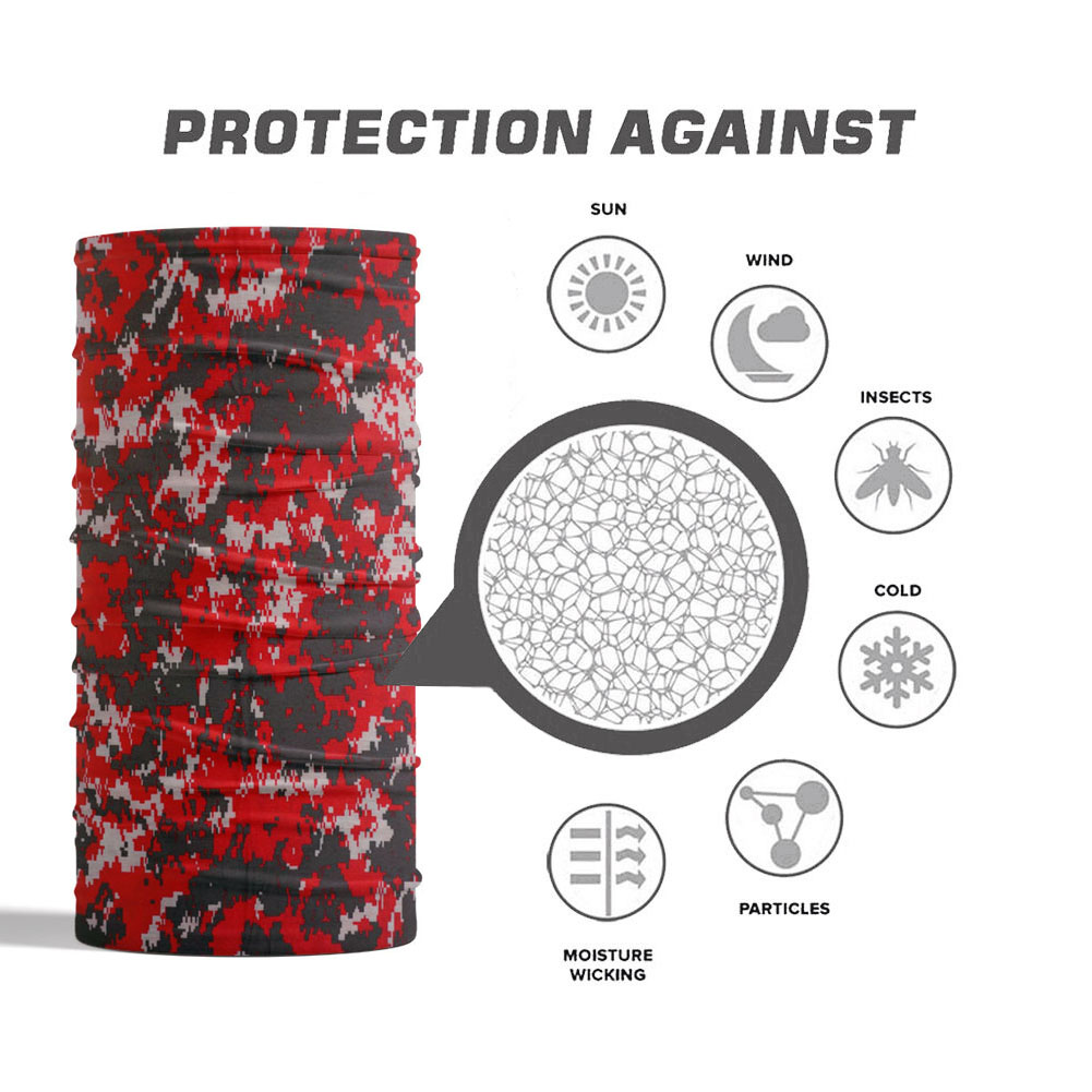 Tactical Camouflage Bandana Ne - огляд і ціна Running Gear Headband
