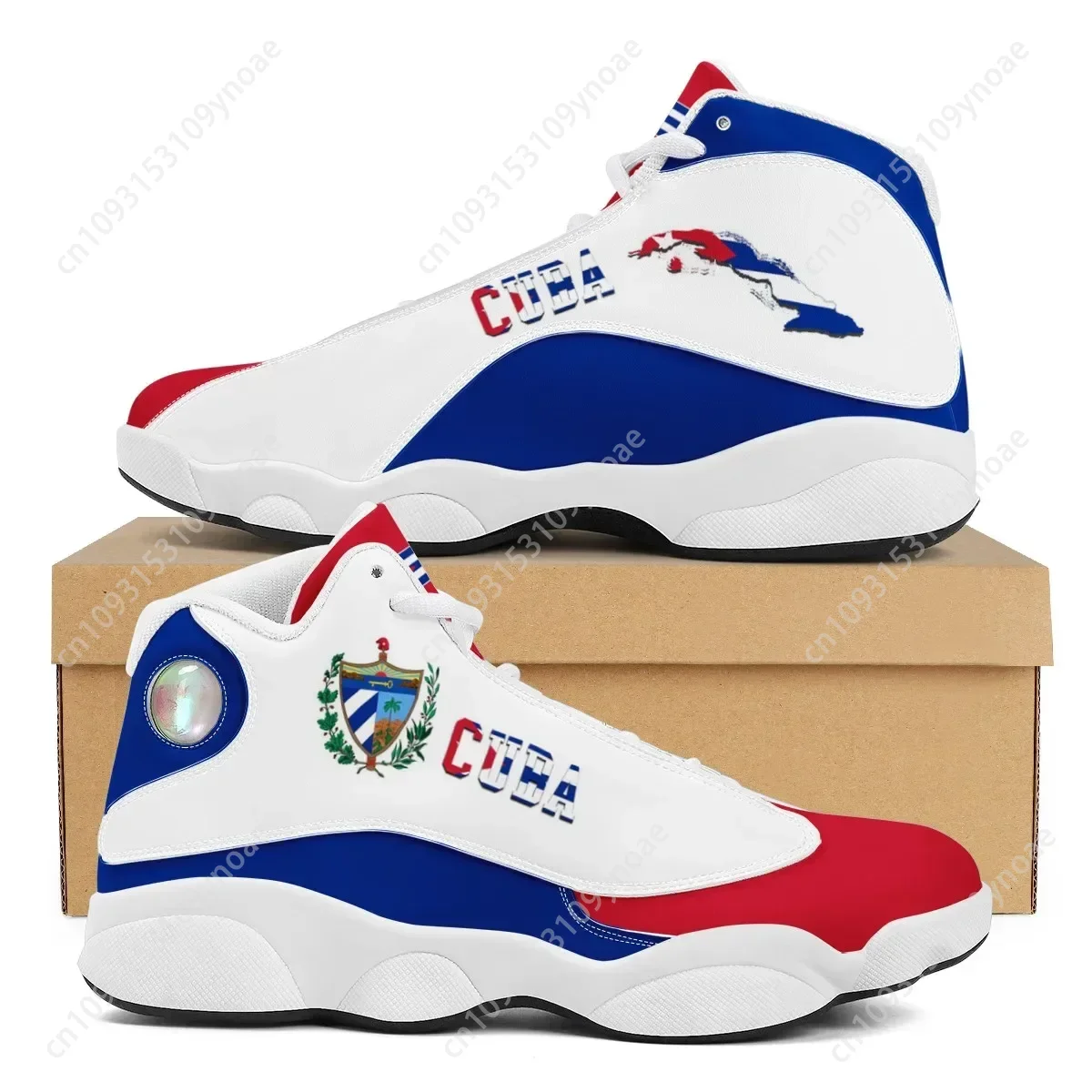 CUBA Flag Print Cool Men Baske - огляд і ціна Running Z