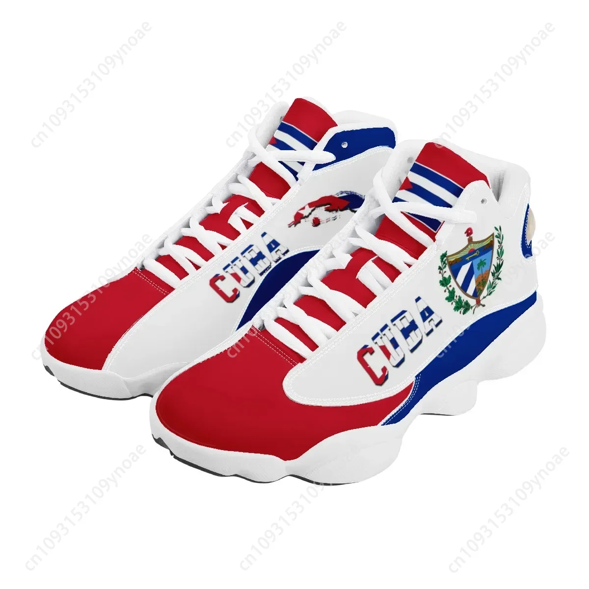 CUBA Flag Print Cool Men Baske - огляд і ціна Running Z