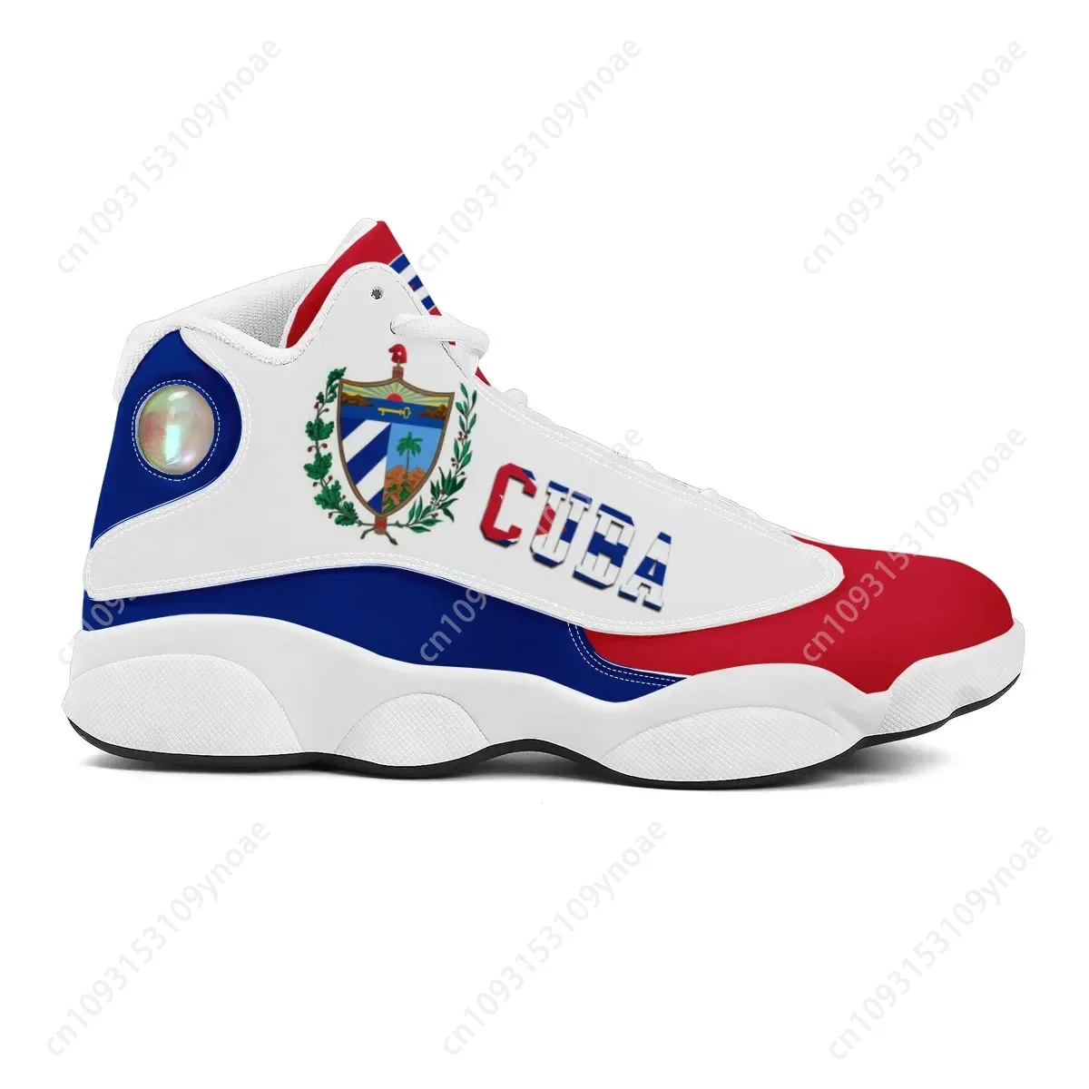 CUBA Flag Print Cool Men Baske - огляд і ціна Running Z