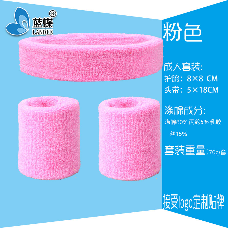 3Pcs Sport Fitness Tracker Wri - огляд і ціна Running Gear Headband