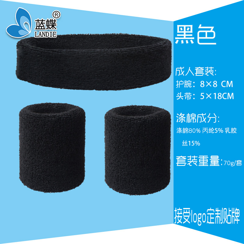 3Pcs Sport Fitness Tracker Wri - огляд і ціна Running Gear Headband